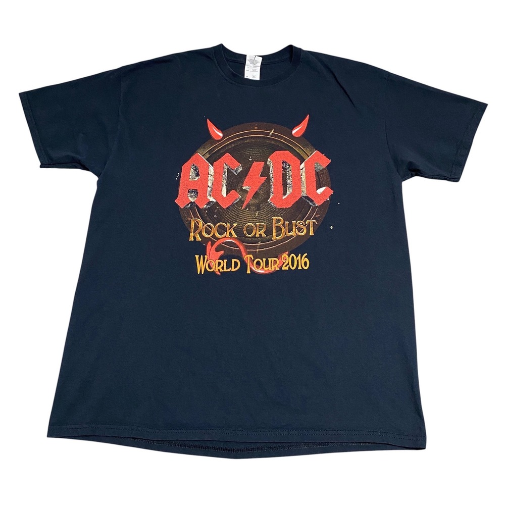 2016 AC/DC Rock or Bust World Tour T-Shirt